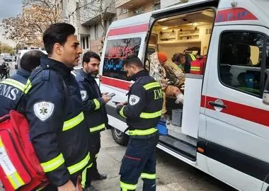 حمله هوایی در شرق تهران؛ اعزام فوری تیم‌های اورژانس و انتقال مصدومان به بیمارستان

