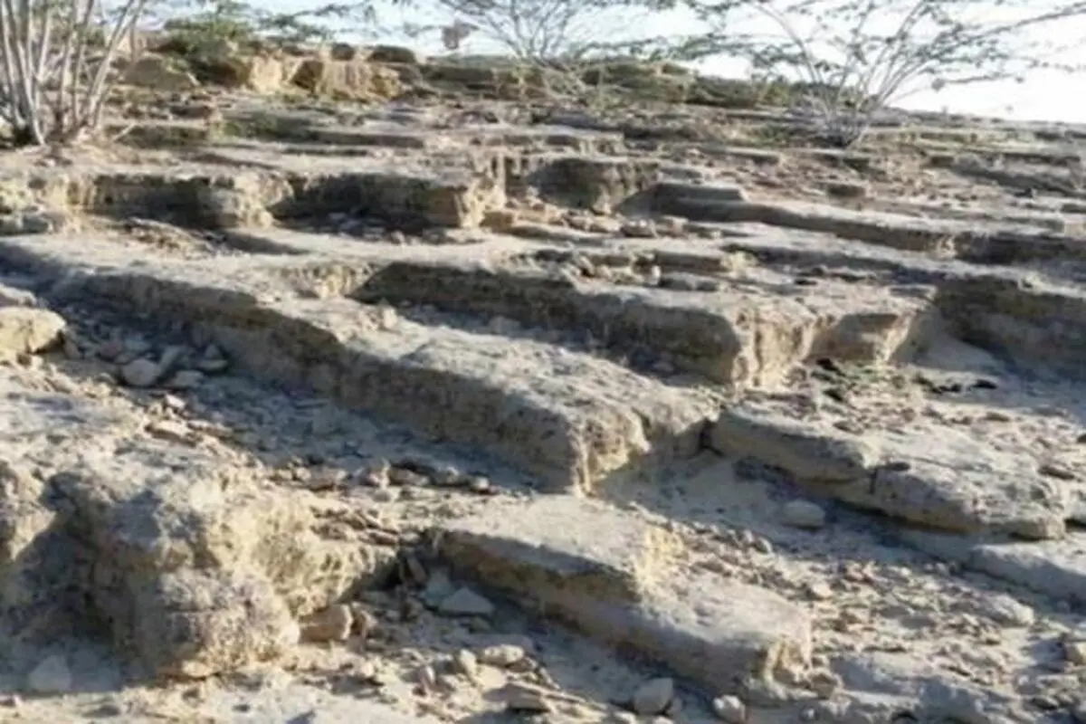 گورستان جن‌ها در سیستان و بلوچستان/ تصاویر