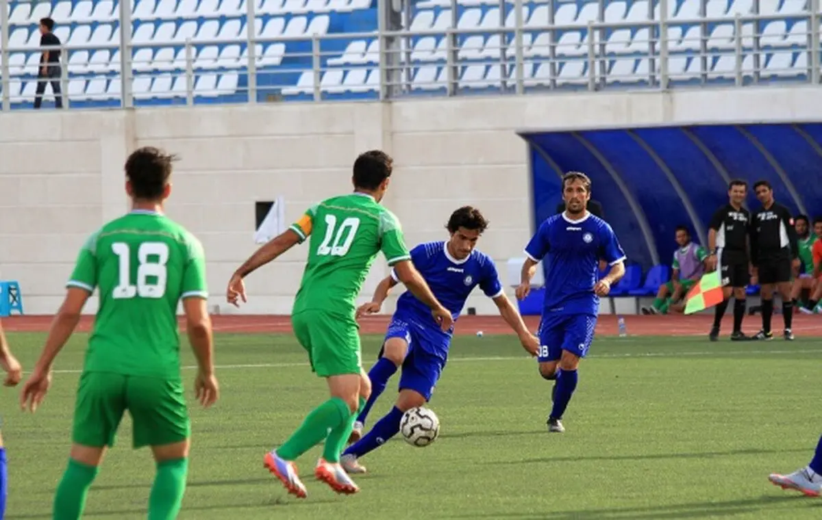 تغییر ساعت دیدار بادران - گل گهر سیرجان