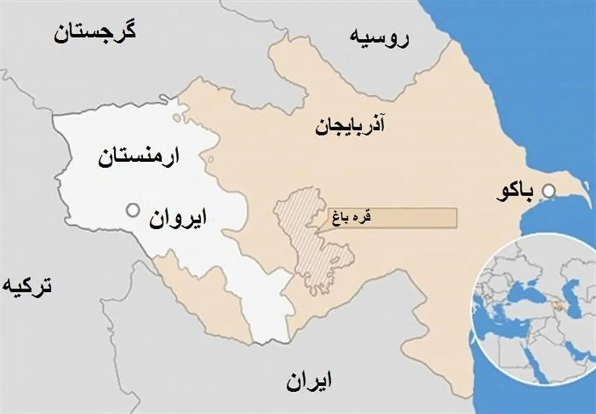 غول‌های نفتی مشوق جنگ! / شبکه انرژی خزر ناجی قره‌باغی‌ها شد؟