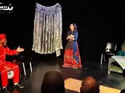  نمایش خیابانی "خواستگاری مبارک" اجرا شد