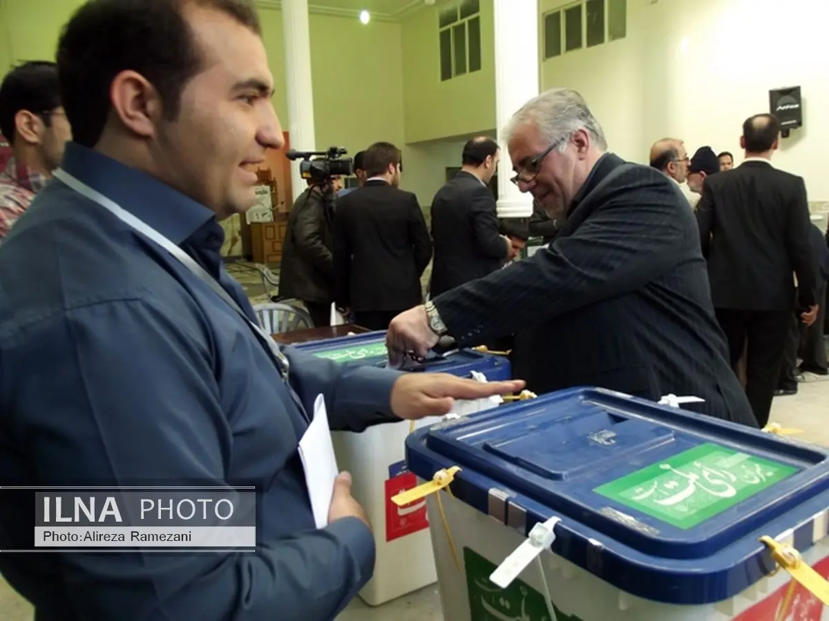 انتخابات در کاشان بدون هیچ مشکلی در حال برگزاری است