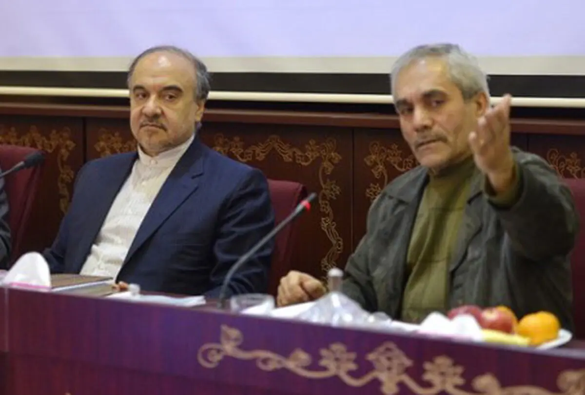 دیدار وزیر ورزش و جوانان با سرپرست باشگاه پرسپولیس 