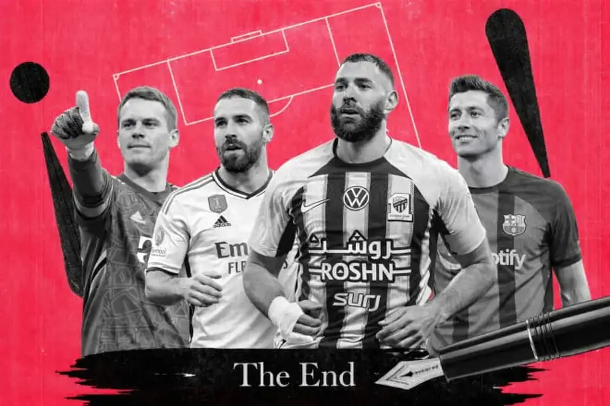 ۱۱ ستاره آزاد از ژانویه: تیمی رویایی بدون هزینه نقل‌وانتقال (عکس)