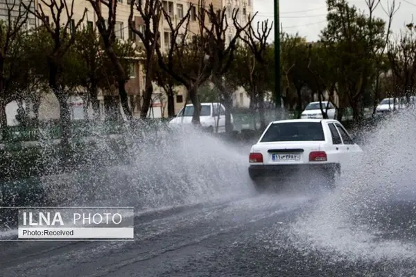 تداوم سامانه بارشی تا روز جمعه در البرز 