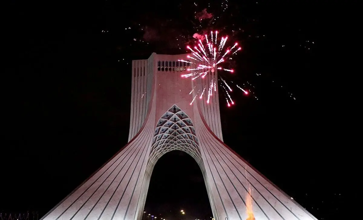 پایتخت گلباران می شود/ نورافشانی تهران ساعت ۲۱ امشب