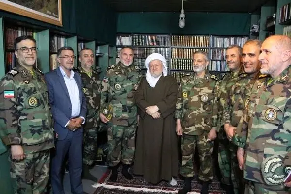 قائد الجیش الایراني: العالم ینقسم الى مرحلة ما قبل وبعد 'الوعد الصادق'