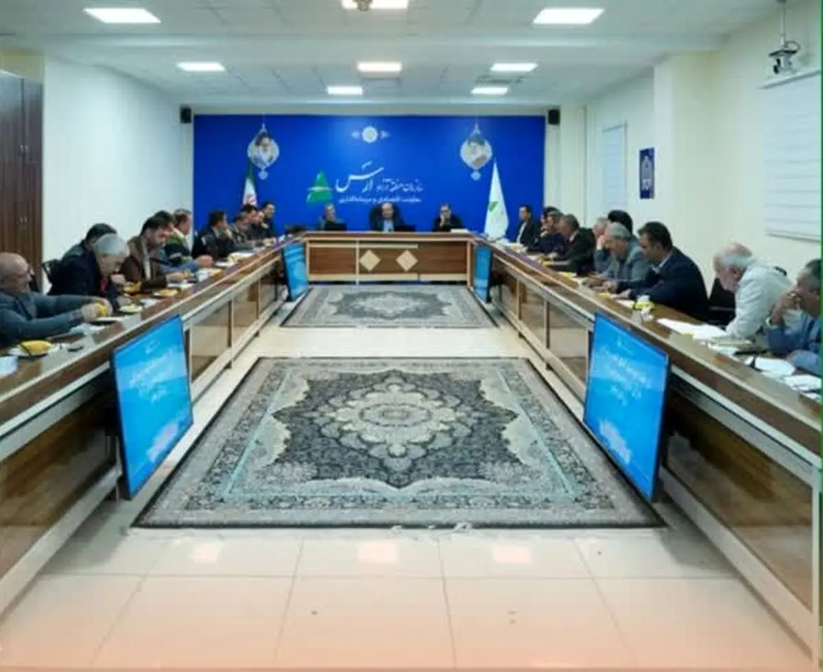 میز تجاری جمهوری آذربایجان در منطقه آزاد ارس برگزار شد