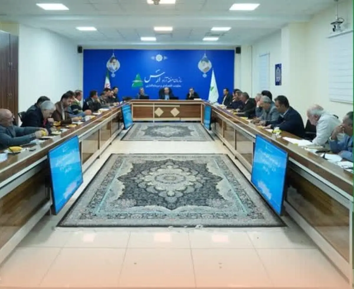 میز تجاری جمهوری آذربایجان در منطقه آزاد ارس برگزار شد