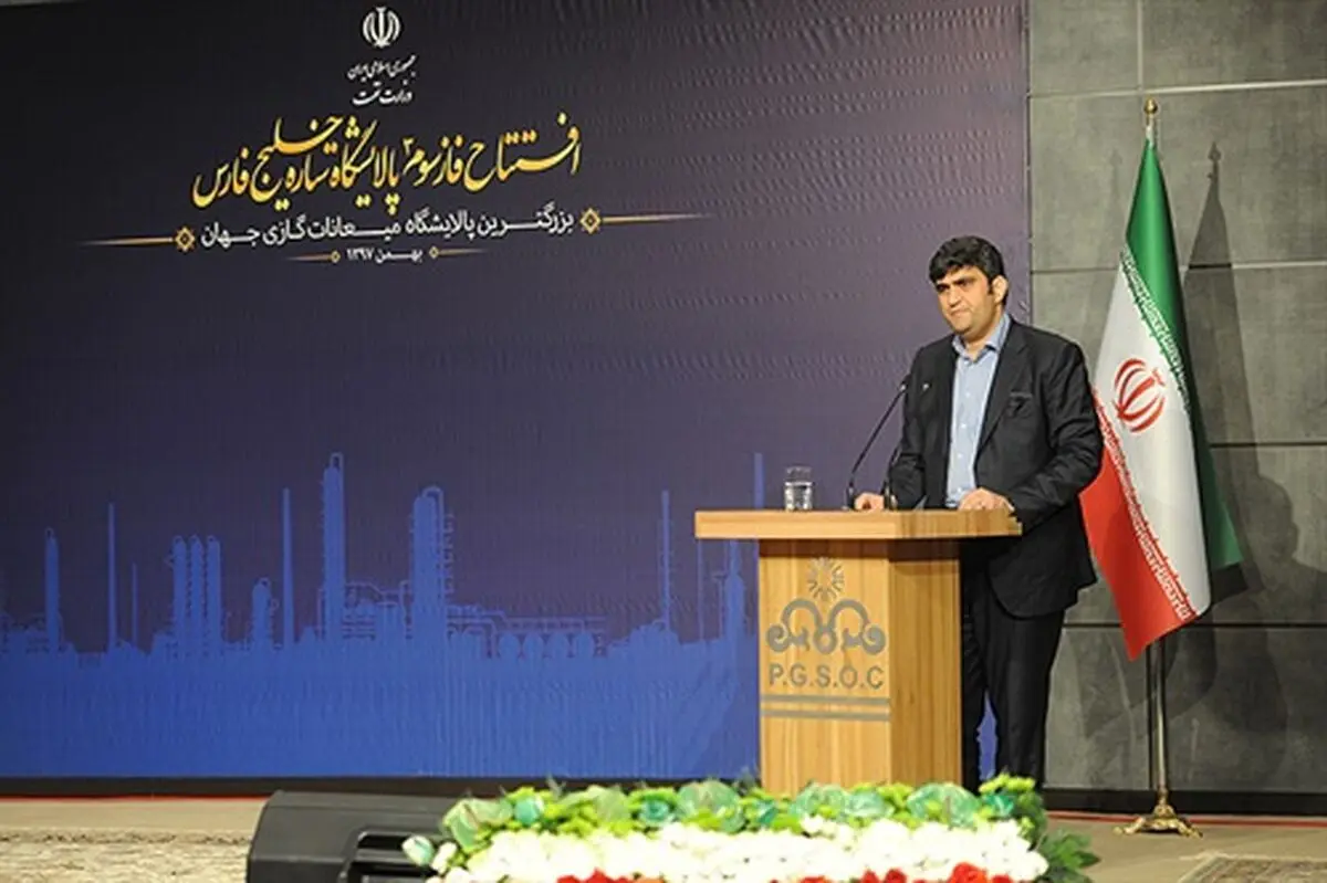 راه‌اندازی یک‌ساله فاز 3 پالایشگاه ستاره خلیج فارس با استفاده از منابع داخلی