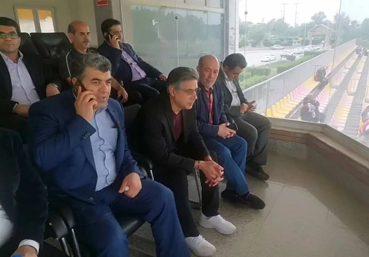 قطبی: ورزشگاه فولاد آره‌نا را دیدم اشک شوق ریختم/ خوزستان قطب فوتبال ایران است