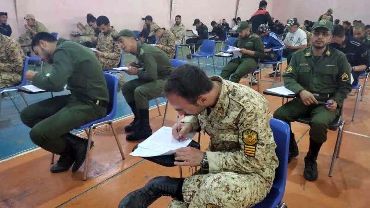 سومین دوره مسابقات ملی مهارت کارکنان وظیفه نیروهای مسلح در همدان برگزار شد