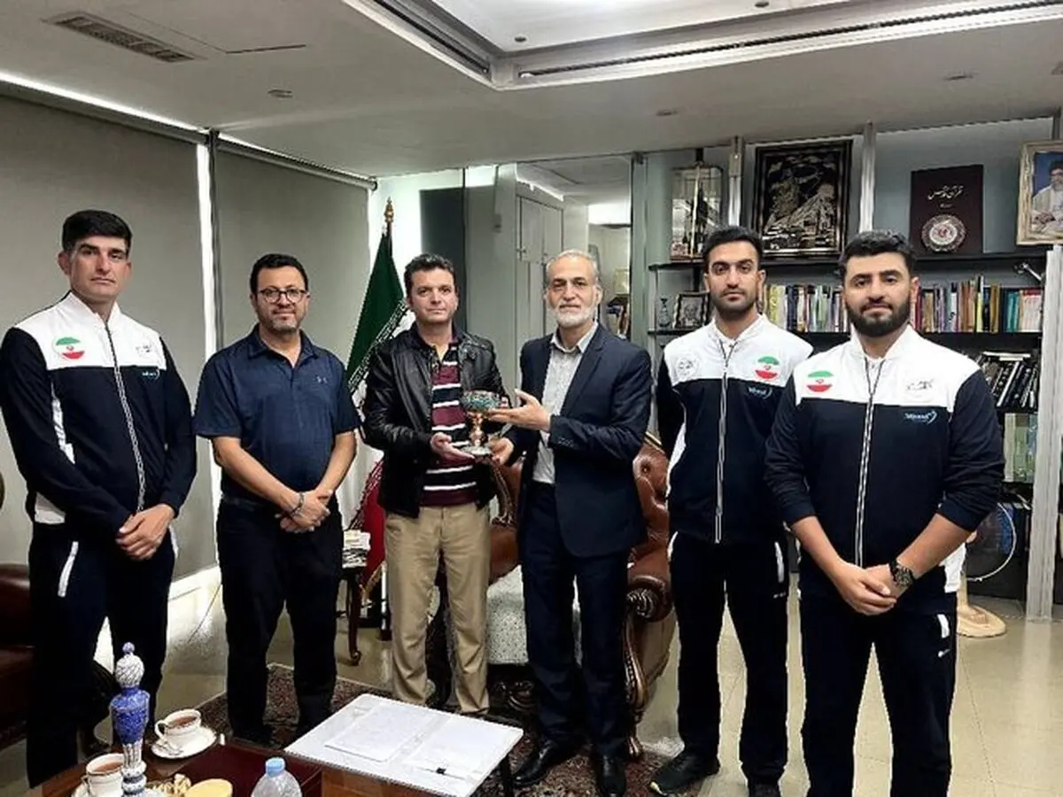 دیدار اعضای تیم ملی گلف با سفیر ایران در تایلند 