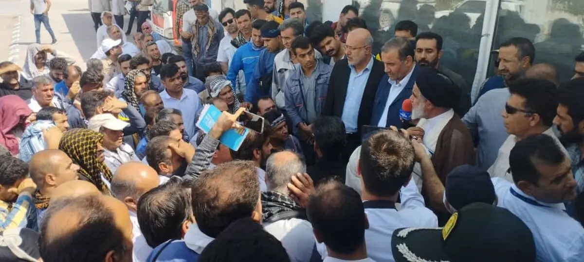پتروشیمی دهلران تعطیل نمی شود/ کارگران به کار باز می‌گردند