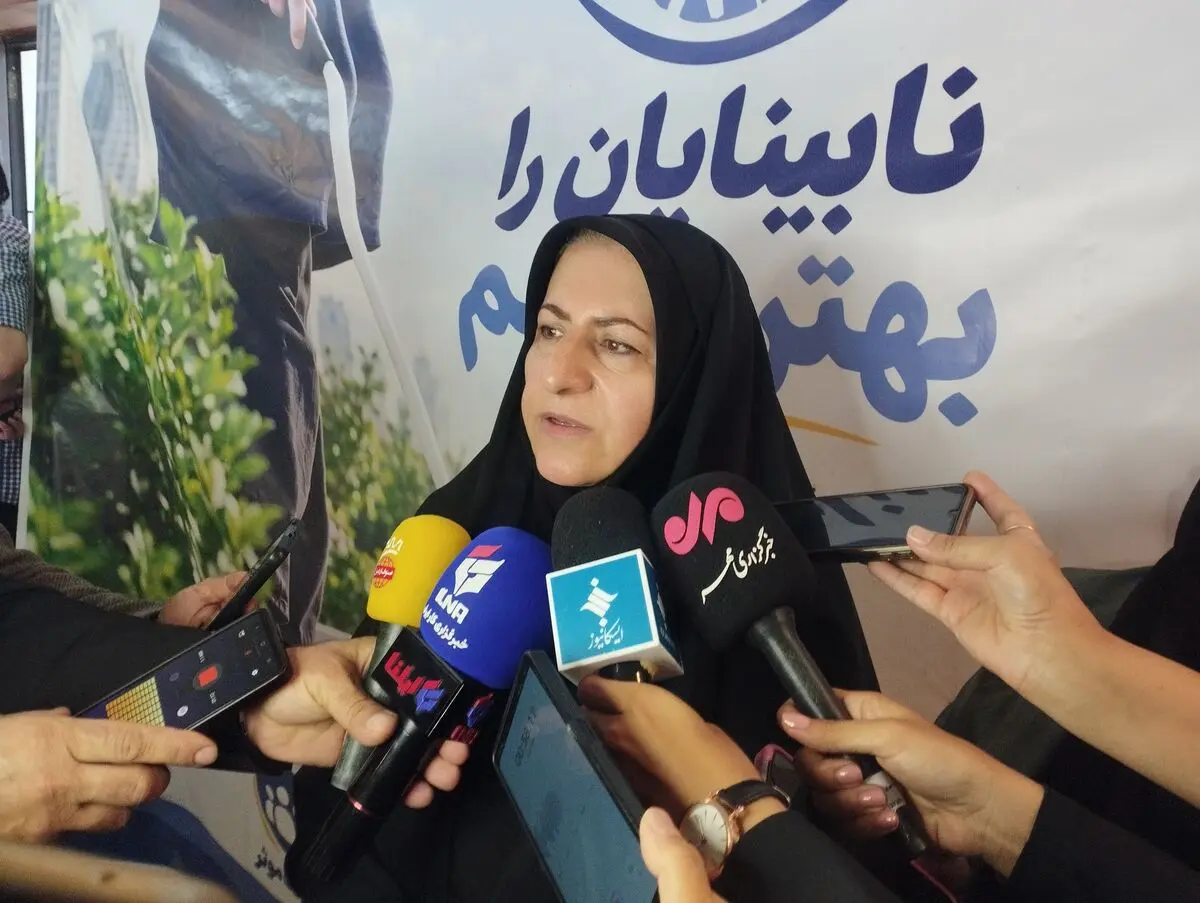 جشن روز جهانی عصای سفید در اردبیل ، تمرکز بر رفع موانع اجتماعی نابینایان