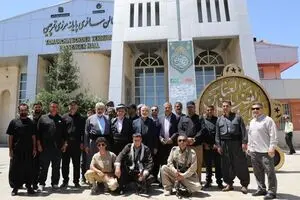 تأکید رئیس ستاد مرکزی اربعین بر آمادگی کامل مرز تمرچین برای خدمت‌رسانی به زائران