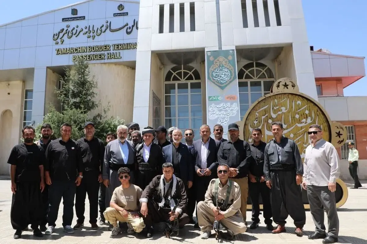 تأکید رئیس ستاد مرکزی اربعین بر آمادگی کامل مرز تمرچین برای خدمت‌رسانی به زائران