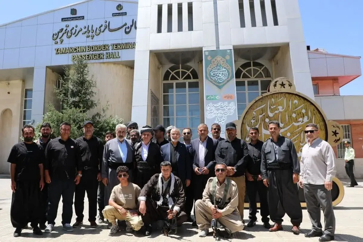 تأکید رئیس ستاد مرکزی اربعین بر آمادگی کامل مرز تمرچین برای خدمت‌رسانی به زائران