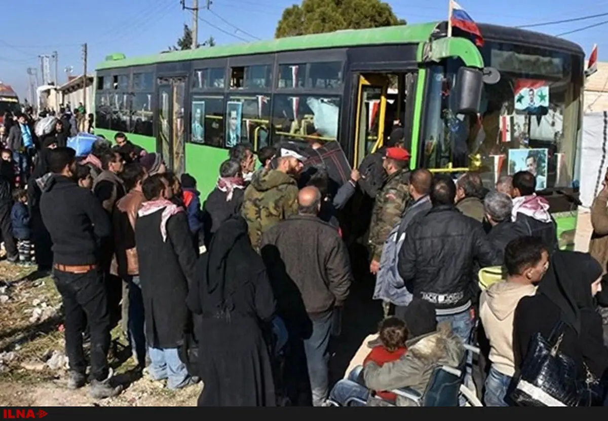 روند تخلیه ساکنان فوعه و کفریا از سر گرفته شد