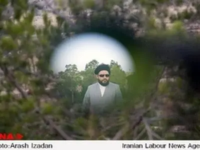 گزارش تصویری استهلال ماه شوال در غروب ۲۹ ماه رمضان در قم