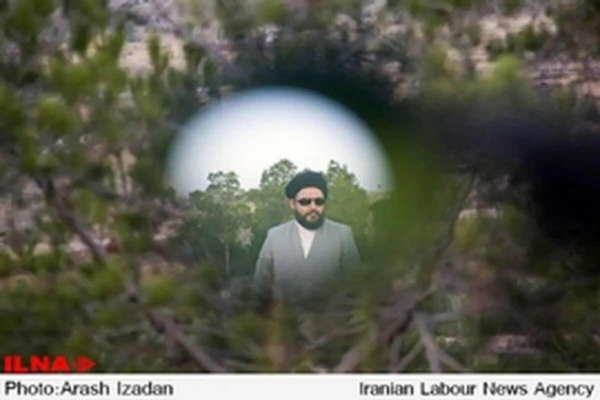 گزارش تصویری استهلال ماه شوال در غروب ۲۹ ماه رمضان در قم