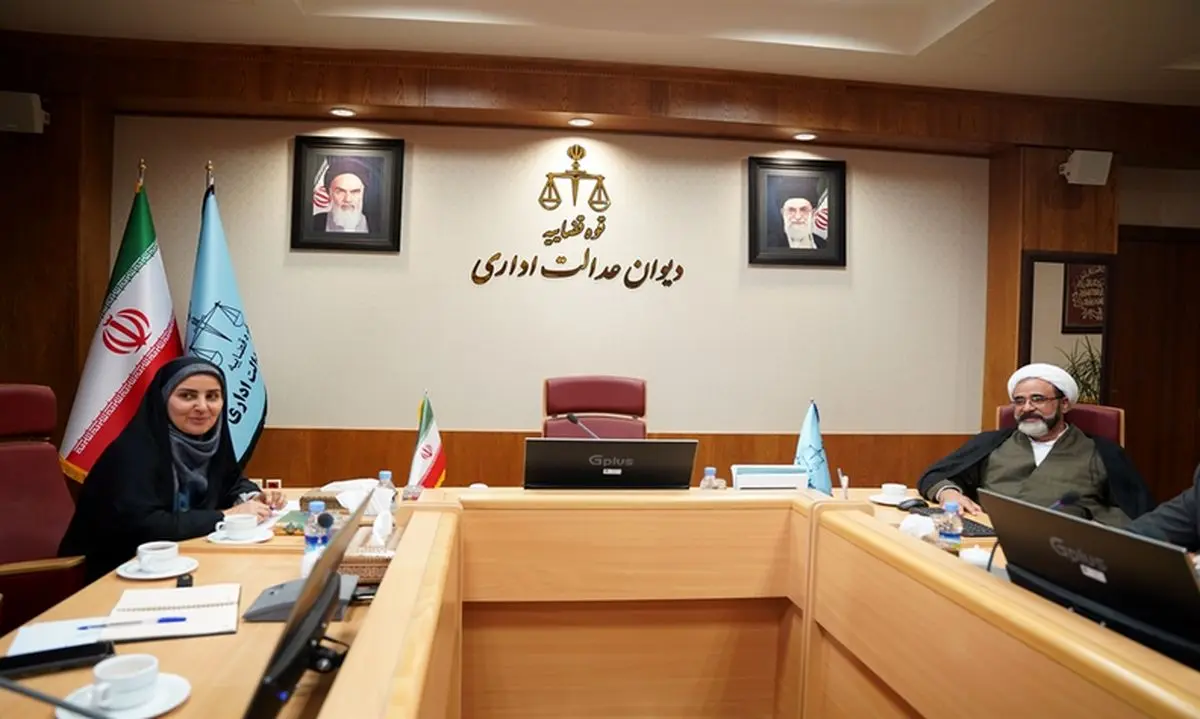 رئیس دیوان عدالت اداری با وزیر راه و شهرسازی دیدار و گفت‌وگو کرد