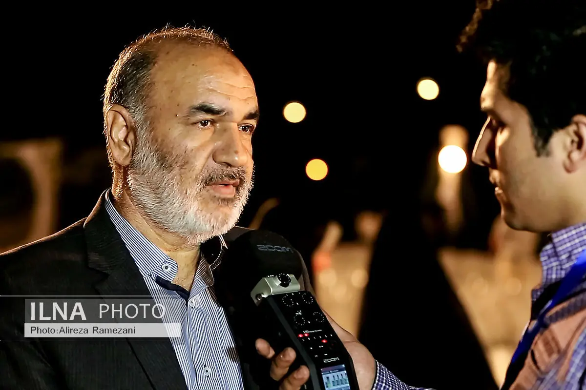 سردار سلامی به تماشای «فصل وصل» نشست