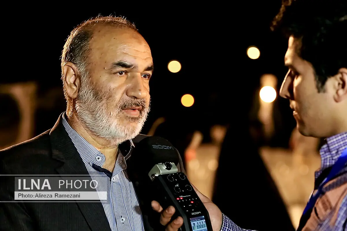 سردار سلامی به تماشای «فصل وصل» نشست