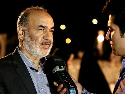 سردار سلامی به تماشای «فصل وصل» نشست