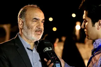 سردار سلامی به تماشای «فصل وصل» نشست