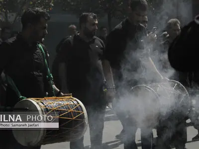 عزاداری روز اربعین در مشهد