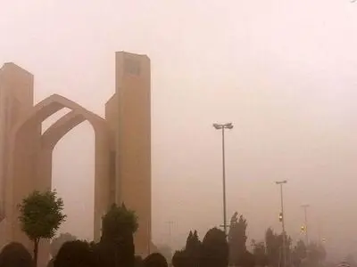 صدور هشدار سطح زرد هواشناسی در یزد