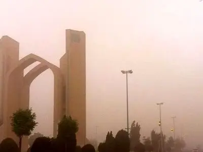 صدور هشدار سطح زرد هواشناسی در یزد
