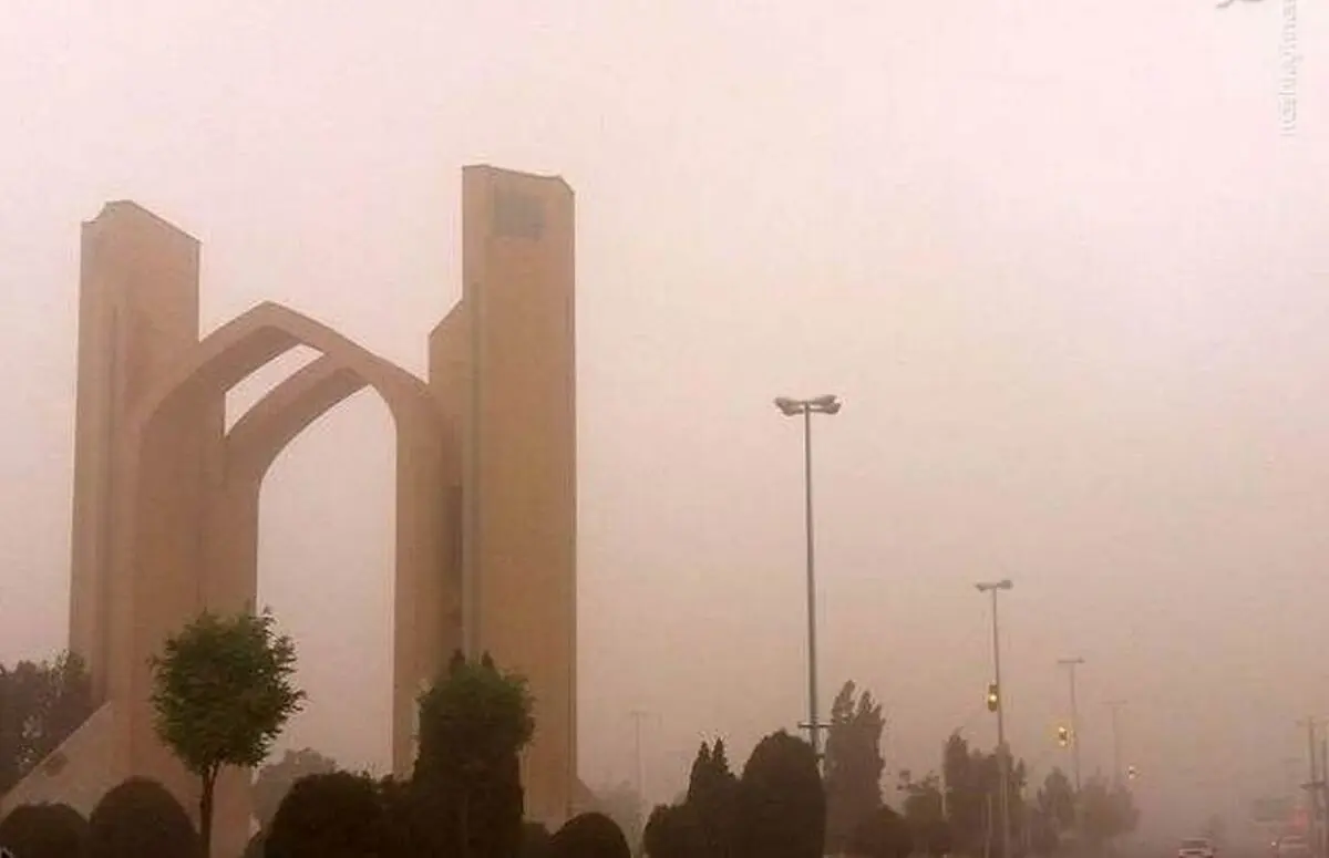 صدور هشدار سطح زرد هواشناسی در یزد