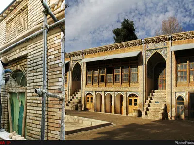 فصل دوم مرمت مجموعه تاریخی طباطبایی به پایان رسید