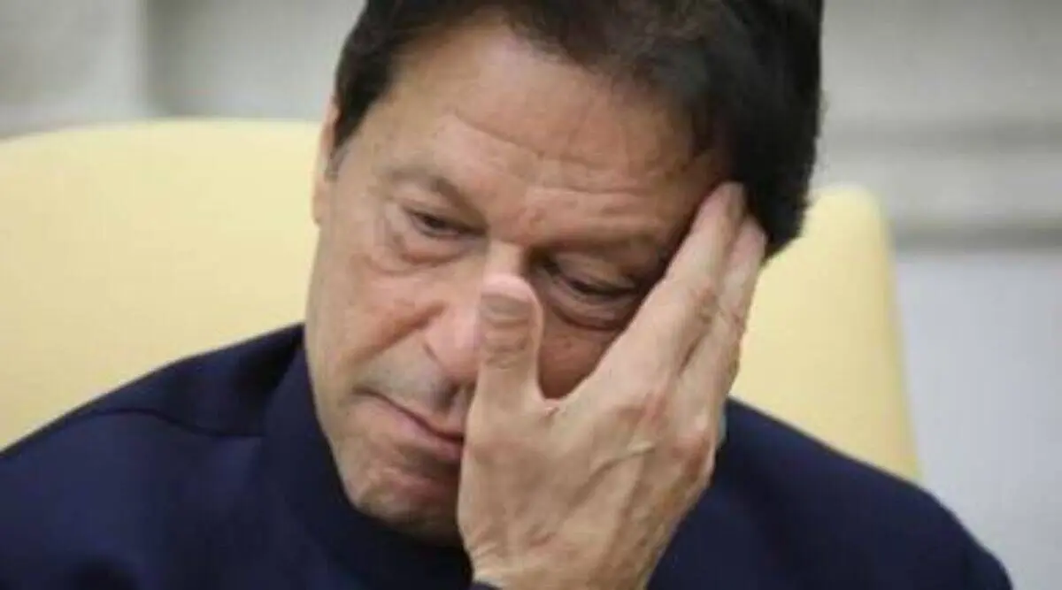 صدور حکم بازداشت عمران خان