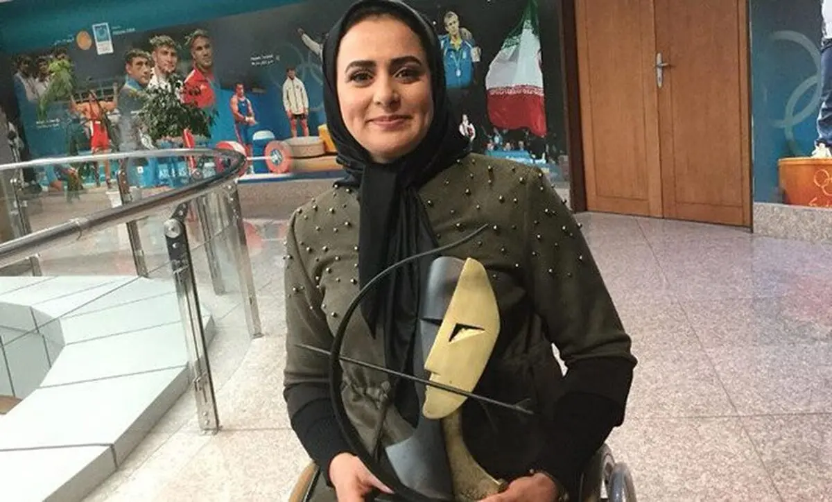 جایزه برترین کماندار جهان به نعمتی اهدا شد