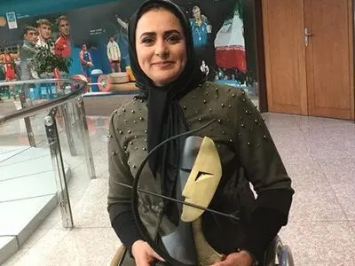 جایزه برترین کماندار جهان به نعمتی اهدا شد
