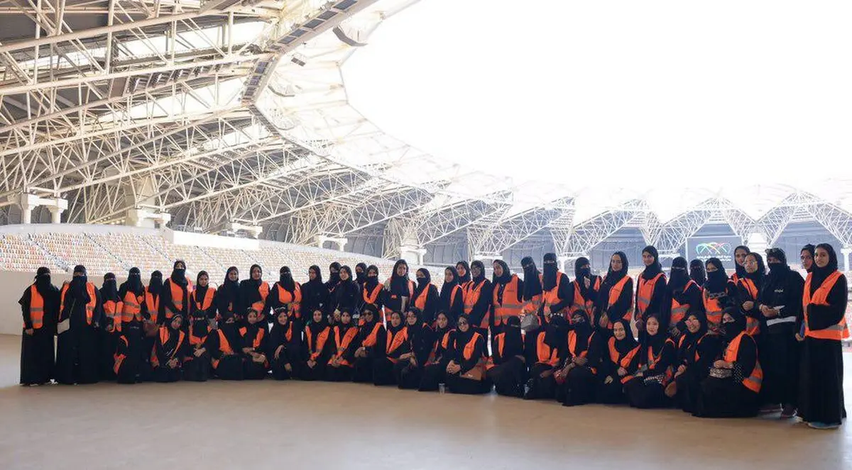پایان یک جنجال؛ زنان برای ورود به استادیوم مجوز رسمی گرفتند (عکس)