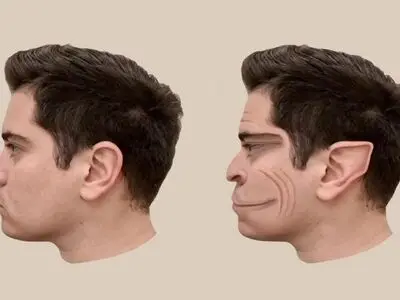 مردی که چهره دیگران را شیطانی می‌بیند! 