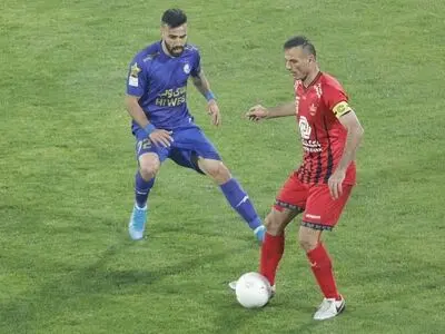 ویدئو: گل نخست پرسپولیس به الوحده روی شوت تماشایی سید جلال حسینی