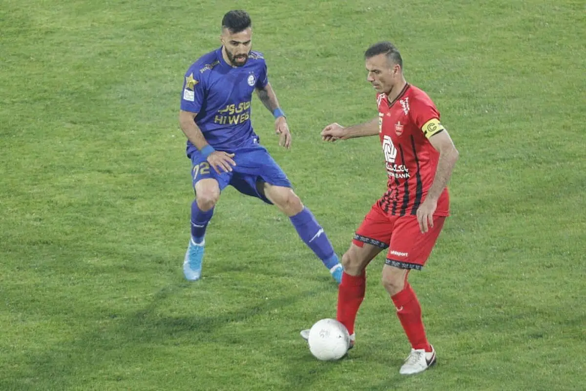 ویدئو: گل نخست پرسپولیس به الوحده روی شوت تماشایی سید جلال حسینی