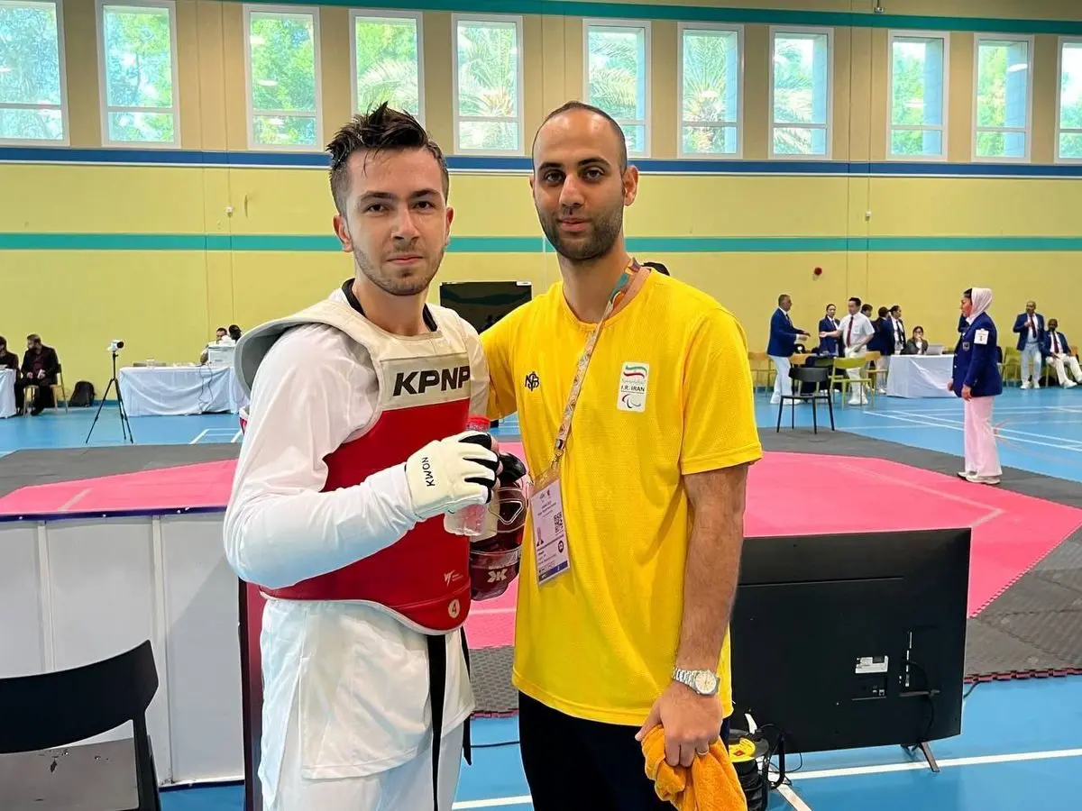 امیر جودی در پاراتکواندو با برد آغاز کرد