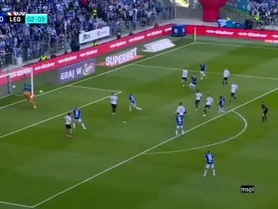 ویدئو: گل دیدنی علی قلی زاده در دیدار روز گذشته لخ پوزنان مقابل لژیا