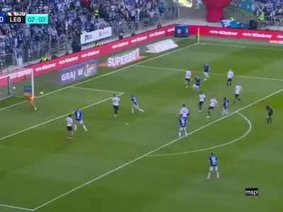 ویدئو: گل دیدنی علی قلی زاده در دیدار روز گذشته لخ پوزنان مقابل لژیا