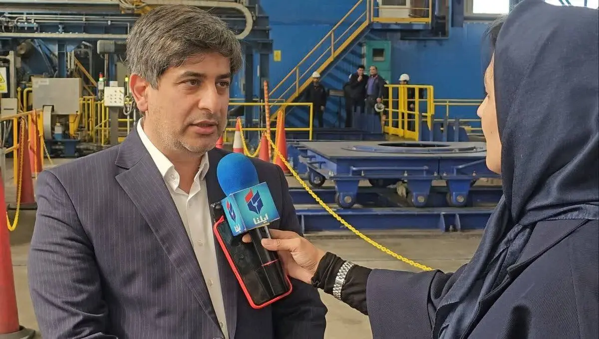 بهره‌برداری از فولاد نوین الکترود اردکان؛ گام بلند ایران برای کاهش وابستگی صنعتی