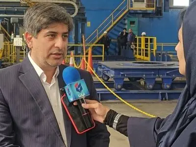 بهره‌برداری از فولاد نوین الکترود اردکان؛ گام بلند ایران برای کاهش وابستگی صنعتی