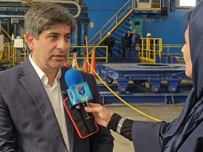 بهره‌برداری از فولاد نوین الکترود اردکان؛ گام بلند ایران برای کاهش وابستگی صنعتی