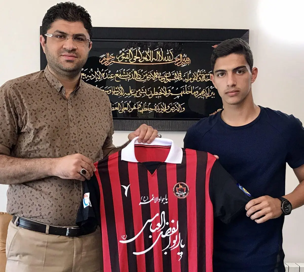 مهاجم ملی پوش جوانان با سیاه جامگان ثبت کرد