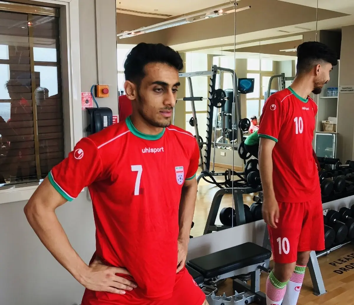 روستایى: آرامش اردوى قطر به تیم امید کمک مى‌کند